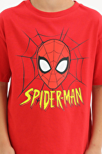 Spiderman © Disney Funfair Erkek Çocuk Kısa Kol Alt Uzun Pijama Takımı 26ER.SP01