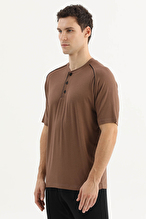 Finesuits Erkek Kısa Kol Pijama Takım 261E6056KL