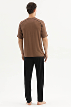 Finesuits Erkek Kısa Kol Pijama Takım 261E6056KL