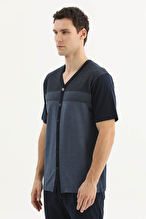 Finesuits Erkek Kısa Kol Pijama Takım 261E6057KL