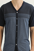 Finesuits Erkek Kısa Kol Pijama Takım 261E6057KL