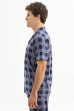 Finesuits Erkek Kısa Kol Pijama Takım 261E6058KL