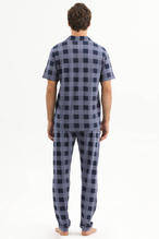 Finesuits Erkek Kısa Kol Pijama Takım 261E6058KL