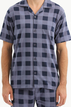 Finesuits Erkek Kısa Kol Pijama Takım 261E6058KL