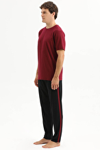 Finesuits Erkek Kısa Kol Pijama Takım 261E6059KL