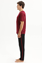 Finesuits Erkek Kısa Kol Pijama Takım 261E6059KL