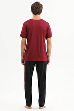 Finesuits Erkek Kısa Kol Pijama Takım 261E6059KL