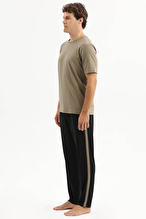 Finesuits Erkek Kısa Kol Pijama Takım 261E6059KL