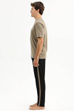 Finesuits Erkek Kısa Kol Pijama Takım 261E6059KL
