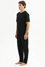 Finesuits Erkek Kısa Kol Pijama Takım 261E6060KL