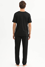 Finesuits Erkek Kısa Kol Pijama Takım 261E6060KL