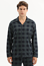 Finesuits Erkek Pijama Takım 261E6063KL