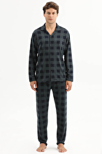 Finesuits Erkek Pijama Takım 261E6063KL