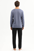 Finesuits Erkek Pijama Takım 261E6066KL