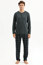 Finesuits Erkek Pijama Takım 261E6068KL