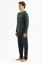 Finesuits Erkek Pijama Takım 261E6068KL