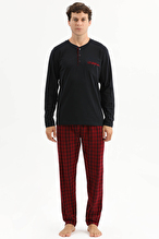 Finesuits Erkek Pijama Takım 261E6070KL