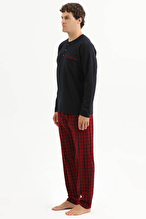 Finesuits Erkek Pijama Takım 261E6070KL