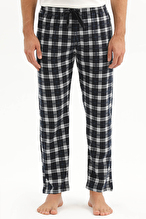 First Company Erkek Penye Kareli Erkek Pijama Altı 261E6005PI