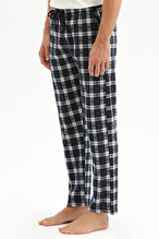 First Company Erkek Penye Kareli Erkek Pijama Altı 261E6005PI