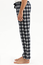 First Company Erkek Penye Kareli Erkek Pijama Altı 261E6005PI