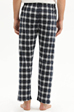 First Company Erkek Penye Kareli Erkek Pijama Altı 261E6005PI