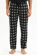 First Company Erkek Penye Kareli Erkek Pijama Altı 261E6006PI