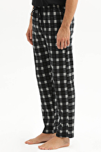 First Company Erkek Penye Kareli Erkek Pijama Altı 261E6006PI