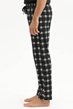 First Company Erkek Penye Kareli Erkek Pijama Altı 261E6006PI