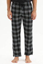 First Company Erkek Penye Kareli Erkek Pijama Altı 261E6007PI