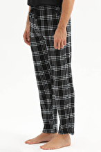 First Company Erkek Penye Kareli Erkek Pijama Altı 261E6007PI
