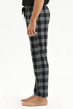 First Company Erkek Penye Kareli Erkek Pijama Altı 261E6007PI