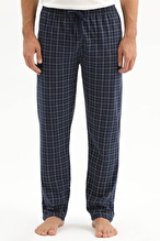 First Company Erkek Penye Kareli Erkek Pijama Altı 261E6008PI