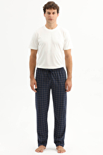 First Company Erkek Penye Kareli Erkek Pijama Altı 261E6008PI