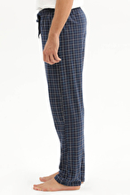First Company Erkek Penye Kareli Erkek Pijama Altı 261E6008PI
