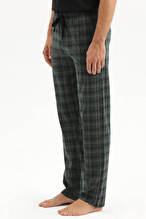 First Company Erkek Penye Kareli Erkek Pijama Altı 261E6009PI