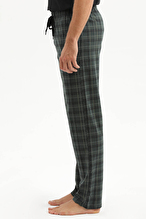 First Company Erkek Penye Kareli Erkek Pijama Altı 261E6009PI