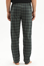 First Company Erkek Penye Kareli Erkek Pijama Altı 261E6009PI