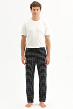 First Company Erkek Penye Kareli Erkek Pijama Altı 261E6010PI