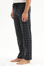 First Company Erkek Penye Kareli Erkek Pijama Altı 261E6010PI