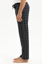 First Company Erkek Penye Kareli Erkek Pijama Altı 261E6010PI