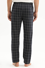 First Company Erkek Penye Kareli Erkek Pijama Altı 261E6010PI
