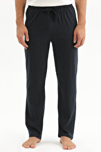 First Company Erkek Penye Çizgili Erkek Pijama Altı 261E6011PI