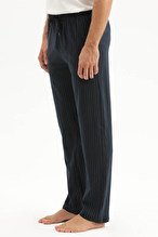 First Company Erkek Penye Çizgili Erkek Pijama Altı 261E6011PI