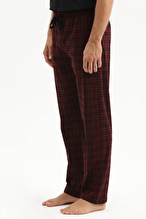 First Company Erkek Penye Kareli Erkek Pijama Altı 261E6012PI