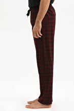 First Company Erkek Penye Kareli Erkek Pijama Altı 261E6012PI