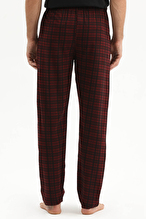 First Company Erkek Penye Kareli Erkek Pijama Altı 261E6012PI