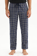 First Company Erkek Penye Kareli Erkek Pijama Altı 261E6013PI
