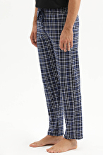 First Company Erkek Penye Kareli Erkek Pijama Altı 261E6013PI