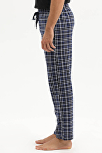 First Company Erkek Penye Kareli Erkek Pijama Altı 261E6013PI